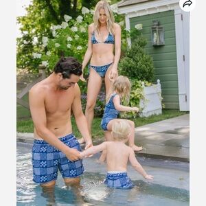 NWT Julia Amory Boys Swim Shorts